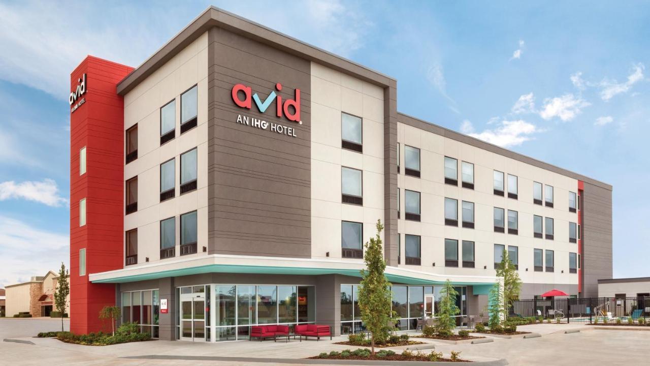 Avid Hotels - Odessa Northwest By Ihg Luaran gambar